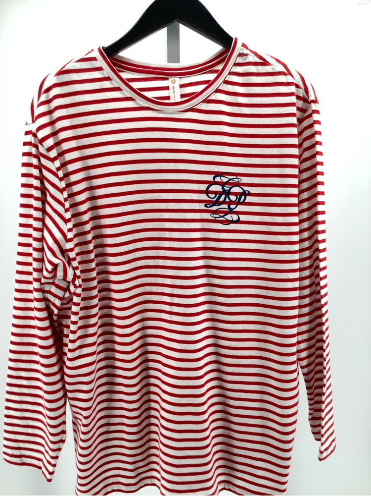 daily practice Size S Red & White Shirt