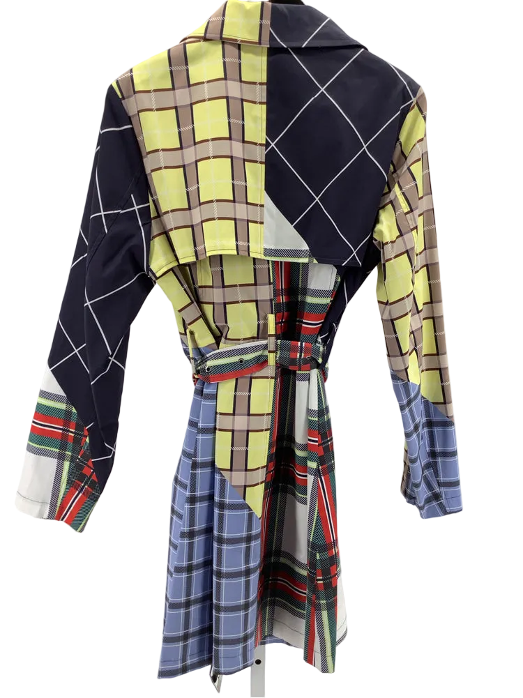 Spanner Size M Navy multi Jacket
