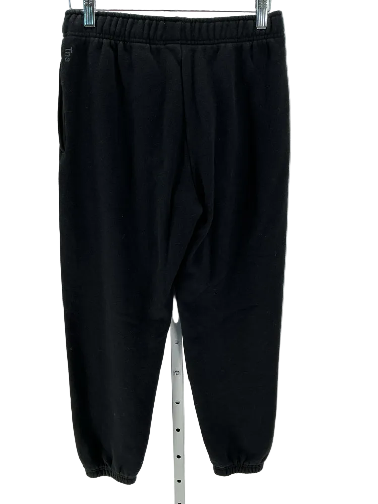TNA Size S Black Sweatpants