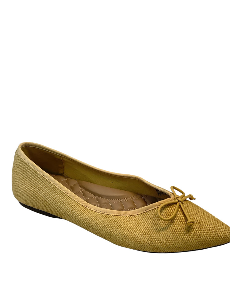 Birdies Shoe Size 7.5 Yellow Flats