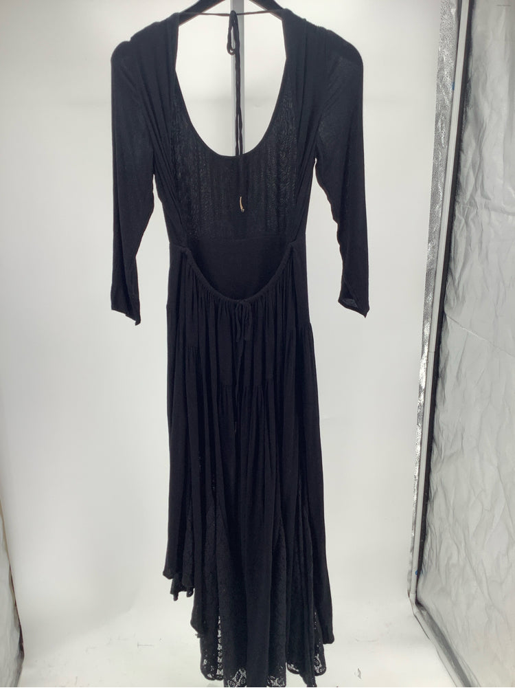 Free People Size S Black Dress