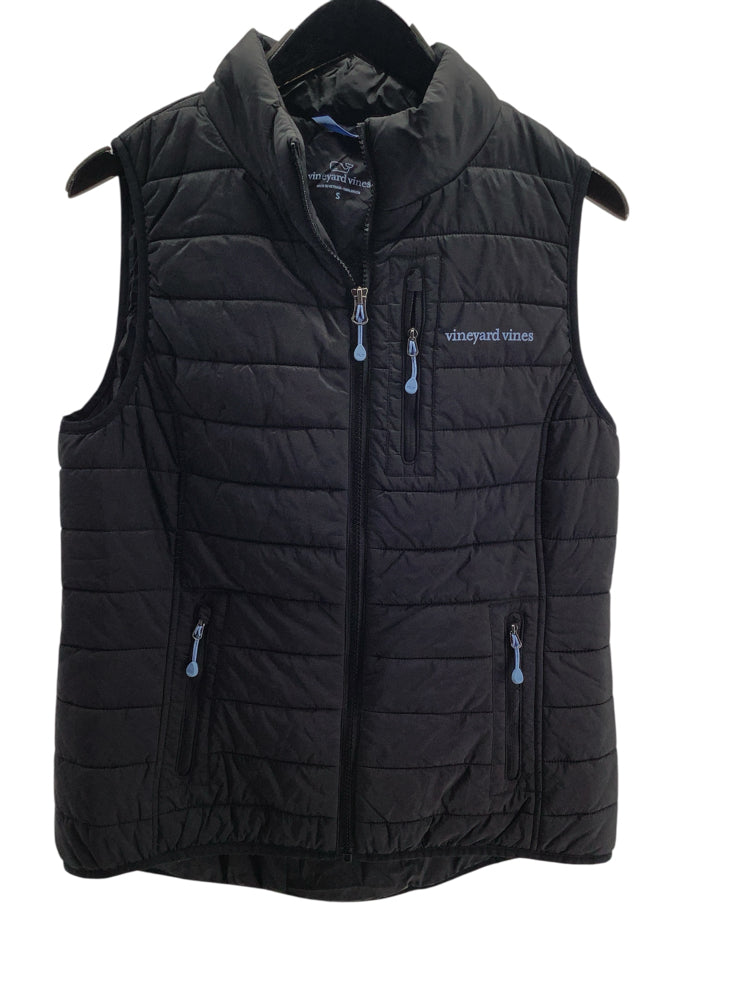 Vineyard Vines Size S Black Weekend Vest