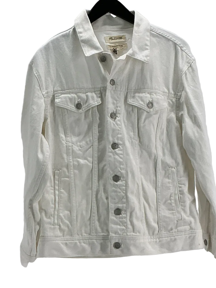 Madewell Size S White Jacket