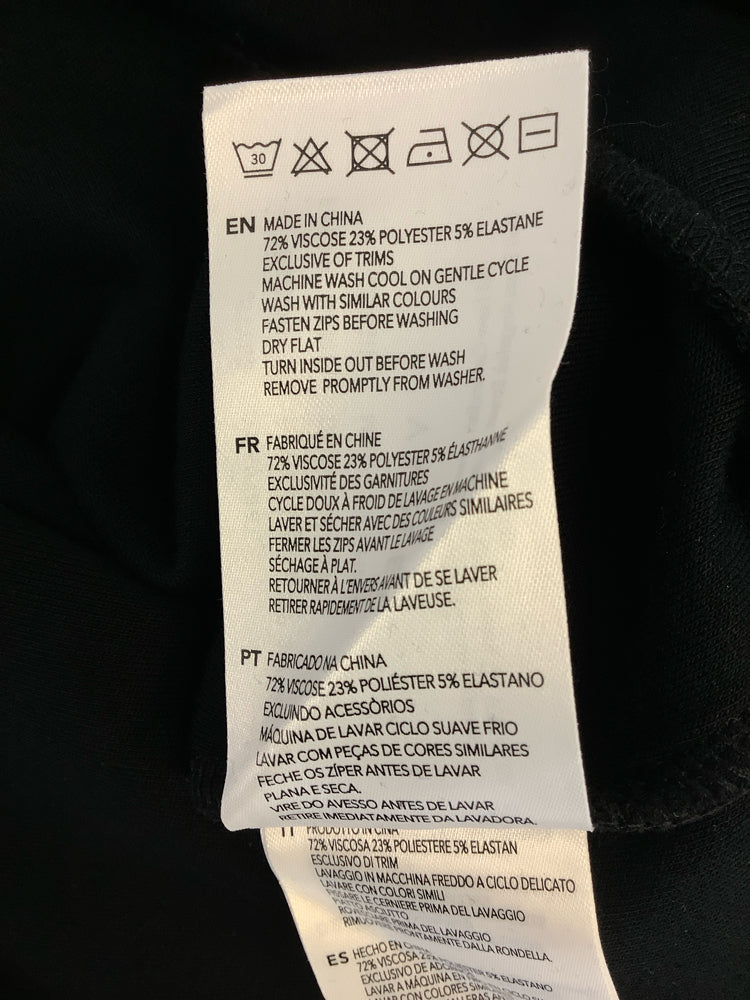 Varley Size XL Black Sweatshirt