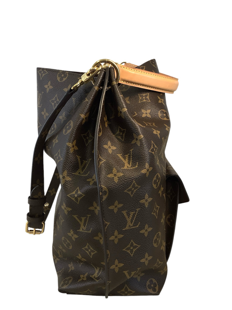 Louis Vuitton Monogram Metis Hobo Handbags