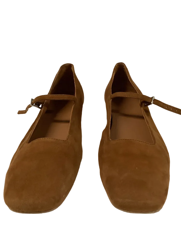 Augusta Shoe Size 9 Brown Julieta Flats