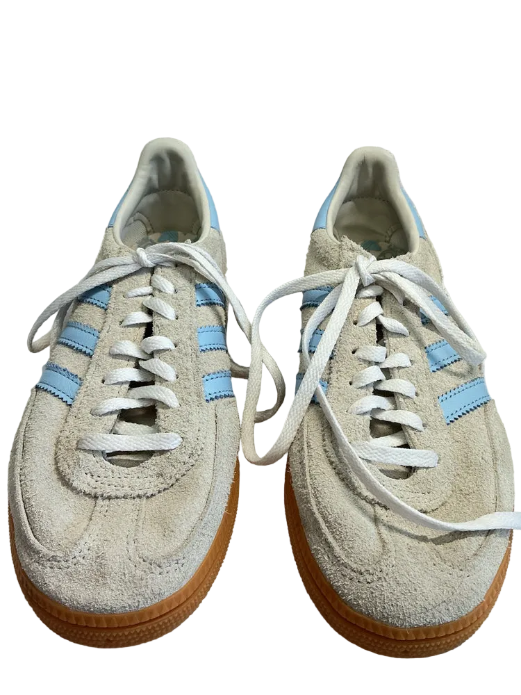 adidas Shoe Size 7 Gray & Blue Sneakers