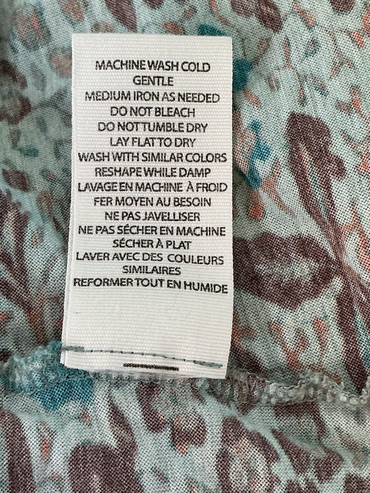Ulla johnson Size S Blue Multi Shirt
