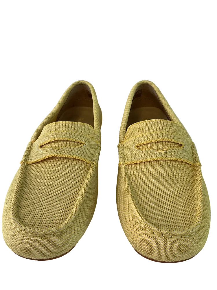 Rothy's Shoe Size 7.5 Yellow Loafers