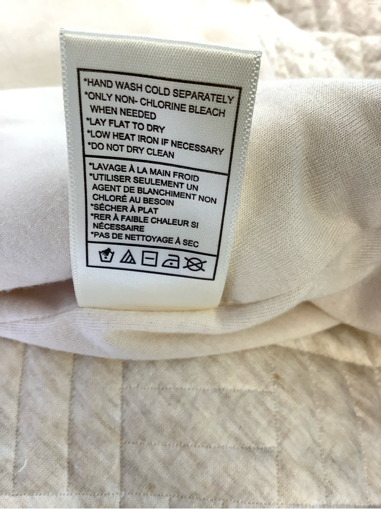 Steve Madden Size S Cream Jacket