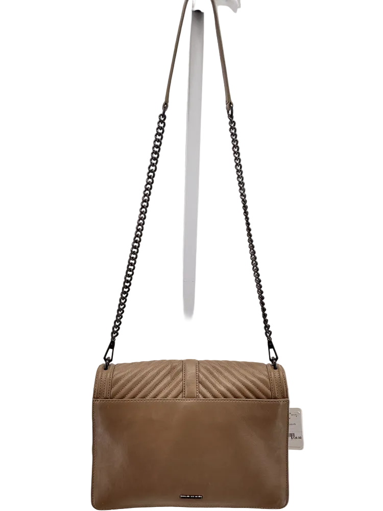 Rebecca Minkoff Taupe Love Handbags