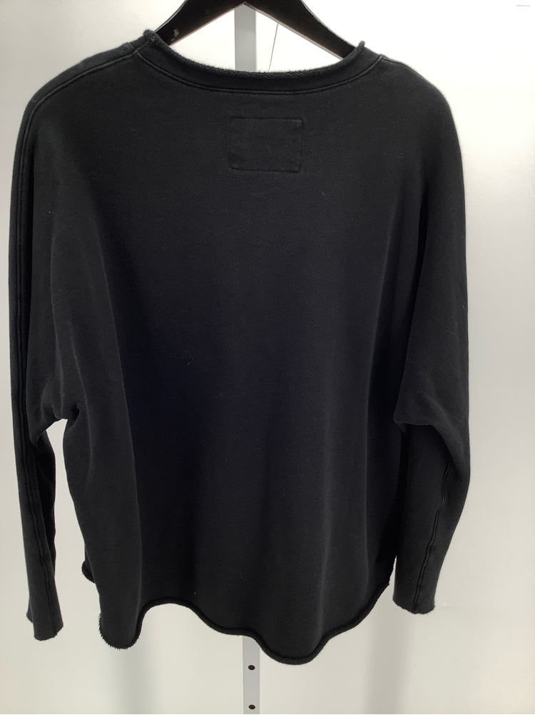 Frank & Eileen Size M Black Sweatshirt