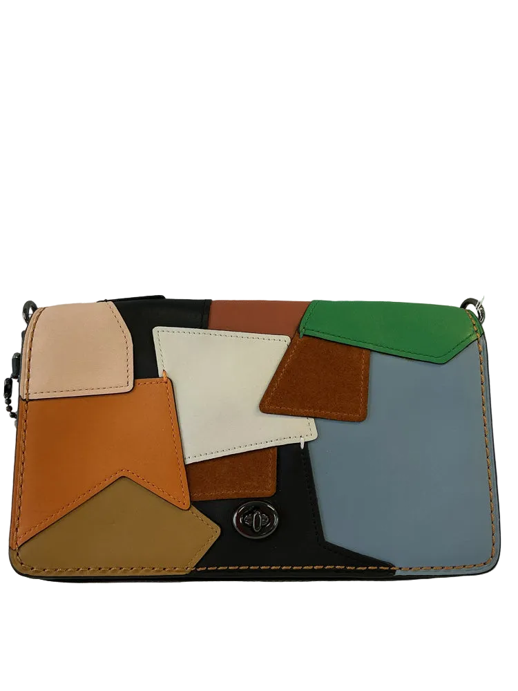 Coach Black multi Handbags