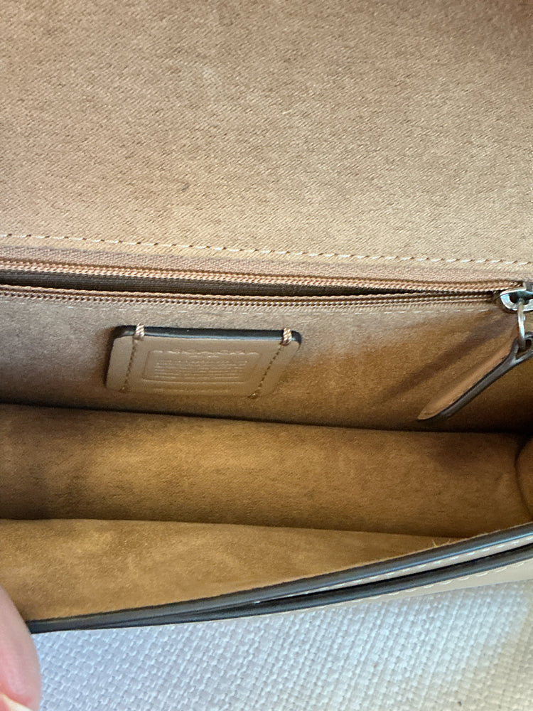 Coach Tan Handbags