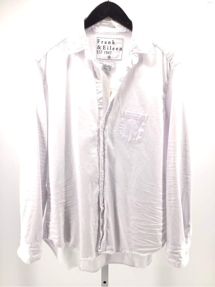 Frank & Eileen Size M White Eileen Shirt