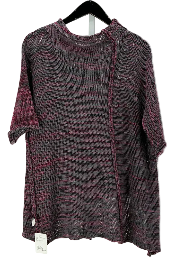 Skif Size One Size Gray & pink Sweater