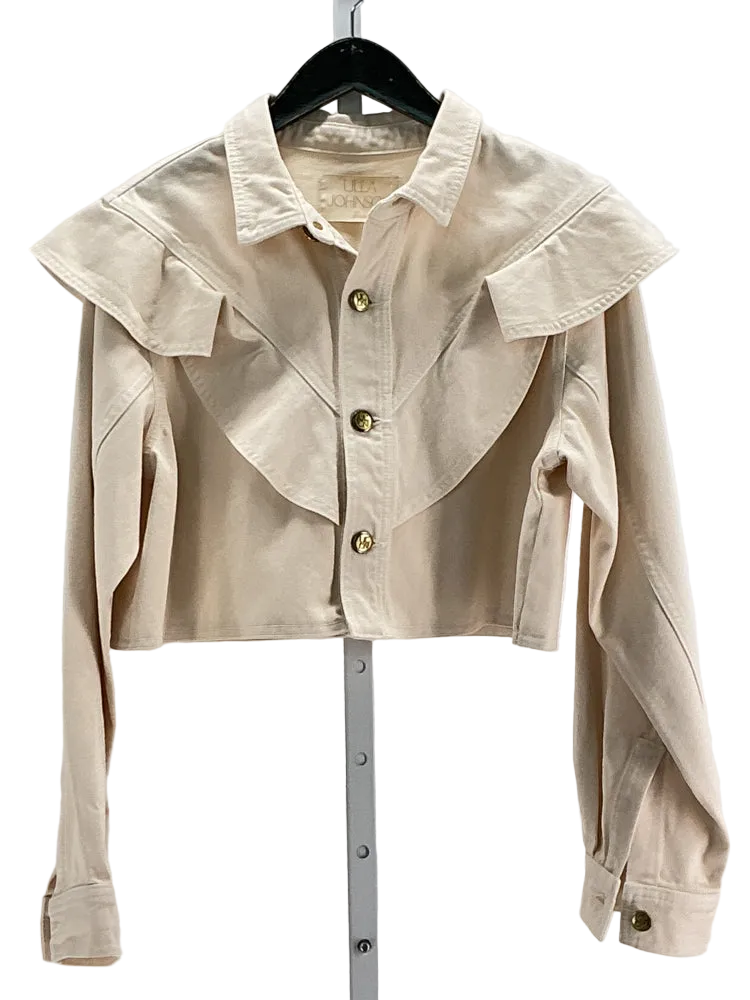 Ulla johnson Size S Tan Mathilde Jacket