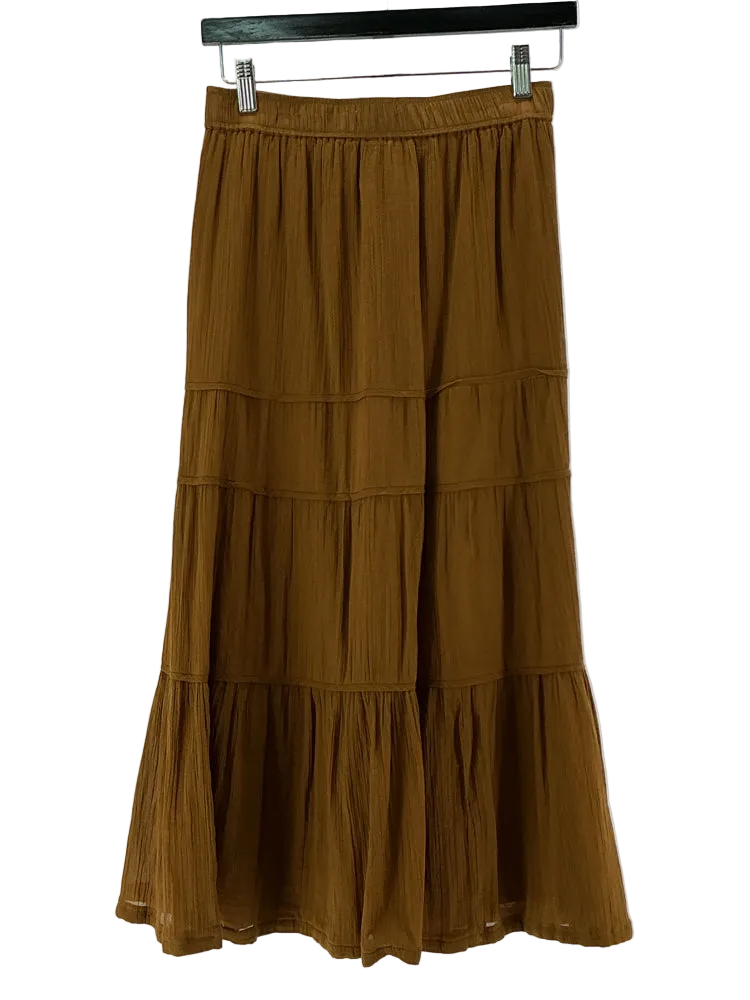 Madewell Size XS Brown Skirt