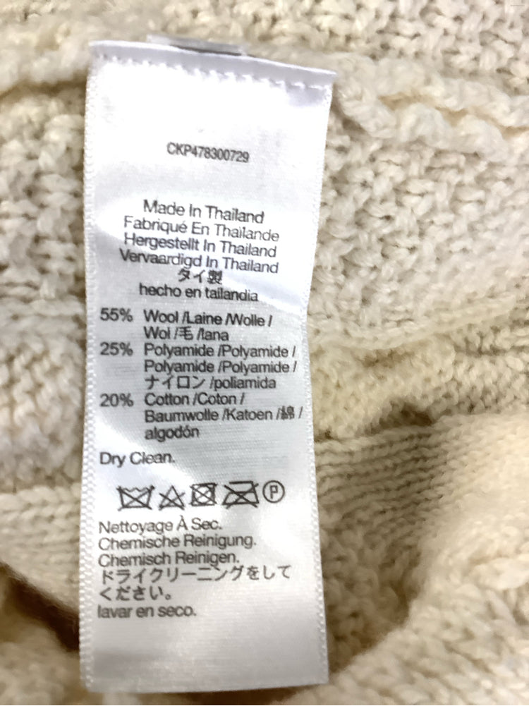 Madewell Size S Cream Sweater