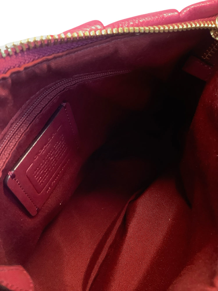 Coach Pink Everly Handbags