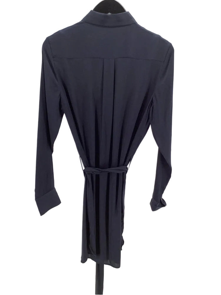 Quince Size M Navy Dress