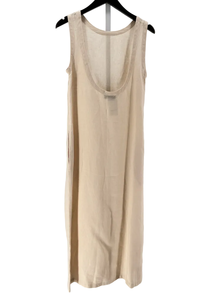 Sauths Size S Cream Dress