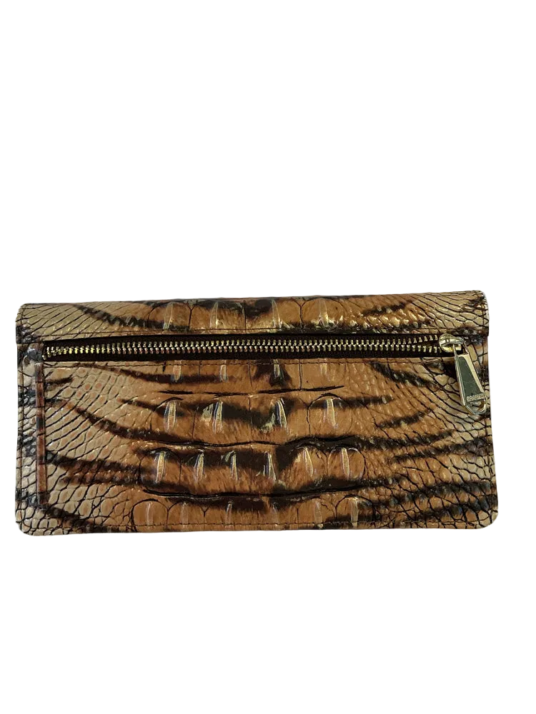 Brahmin Brown Multi Wallet