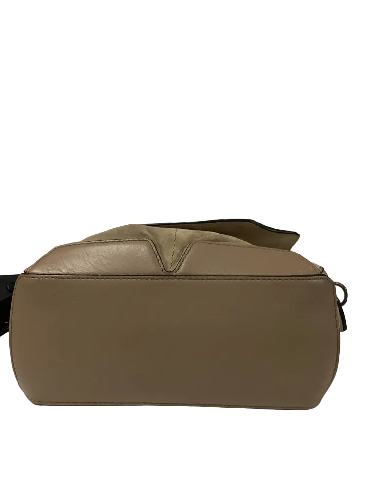 Rag & Bone Tan & Black Pilot Handbags