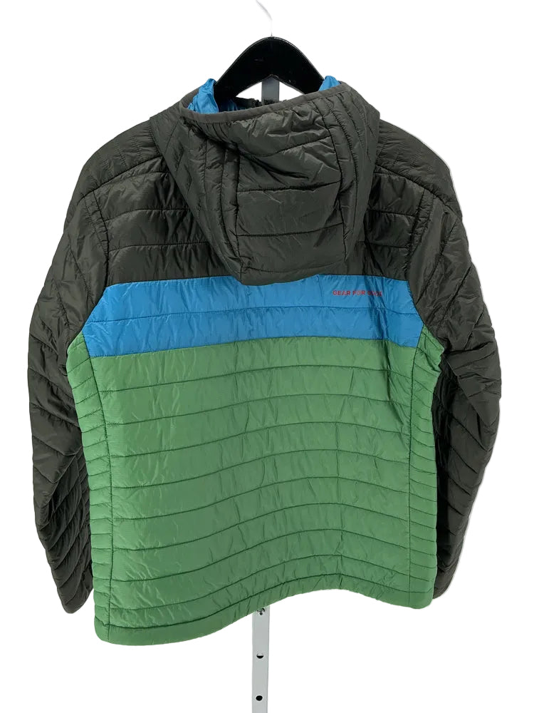 Cotopaxi Size M Gray multi Jacket