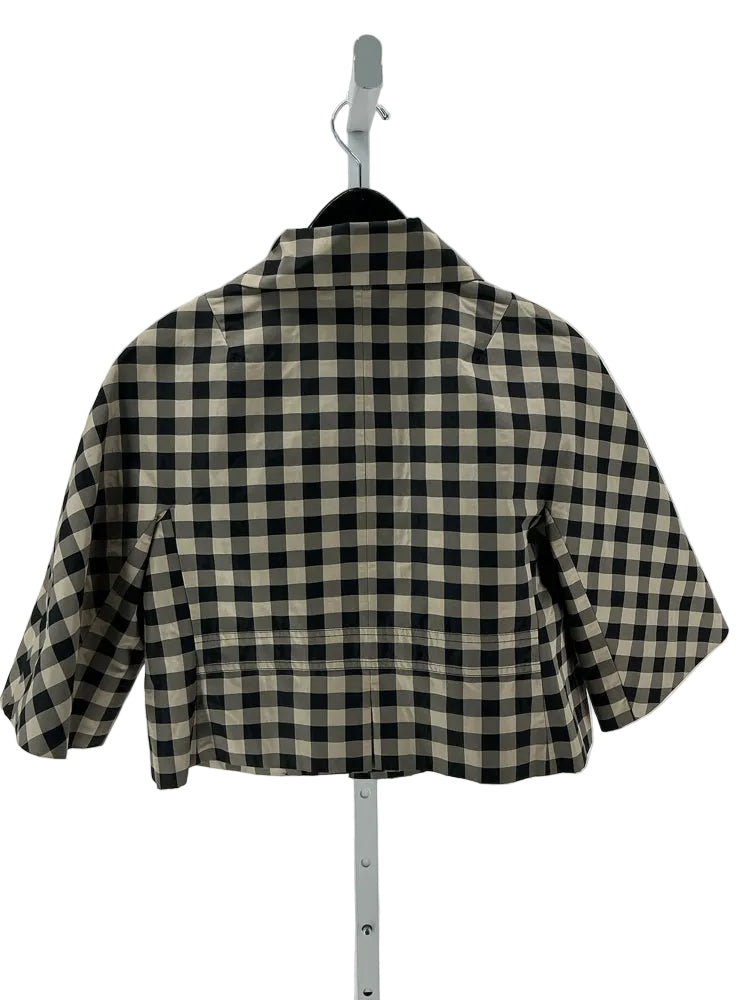 Carlisle Size S Black & Tan Jacket