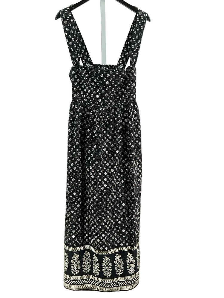 Jcrew Size 12 Black & White Dress