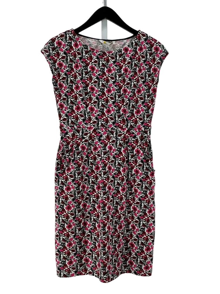 Boden Size 6 Pink multi Dress