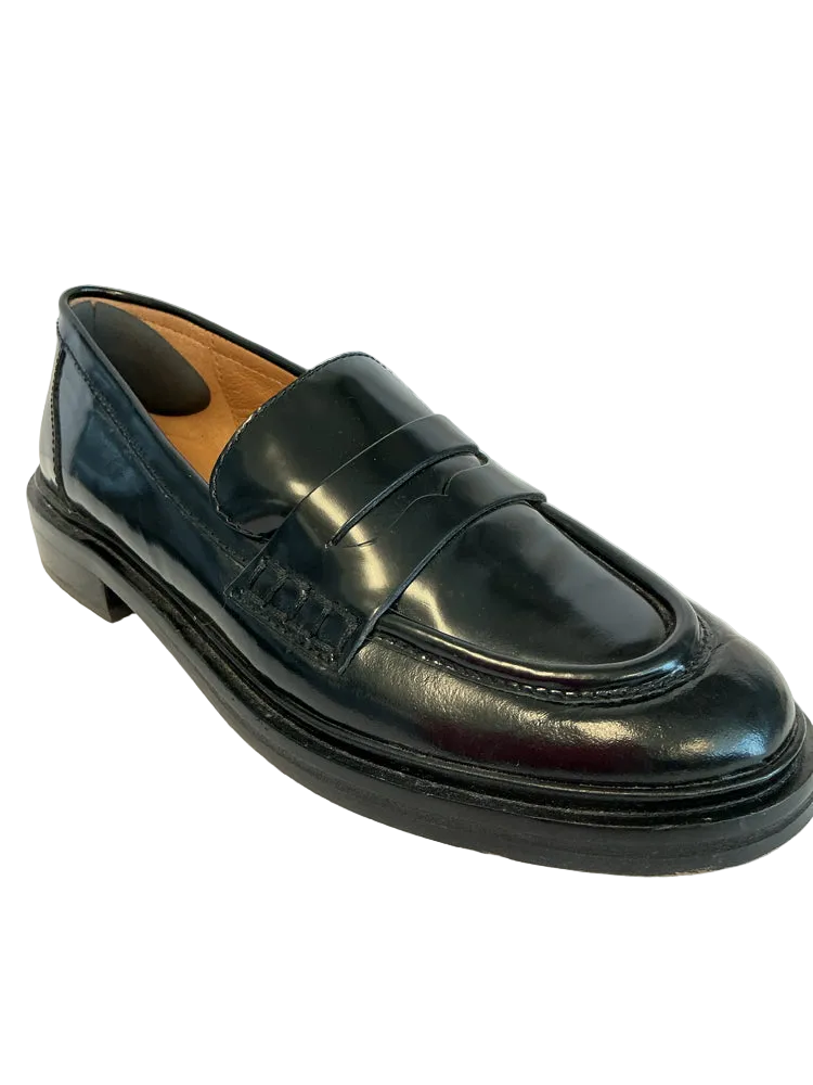 Madewell Shoe Size 7 Black Loafers