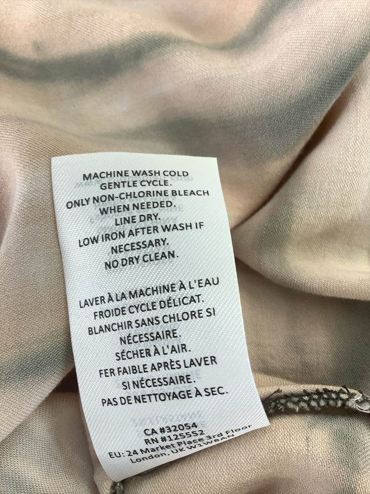 dolan Size M Gray multi Dress