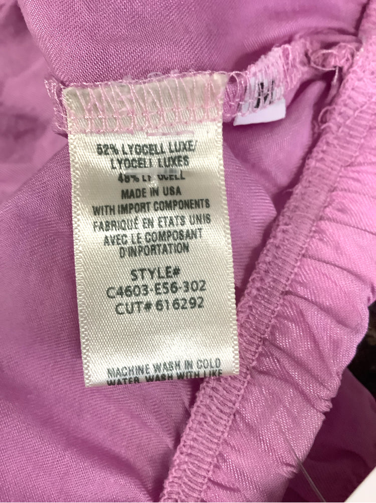 Cloth & Stone Size M Pink Shirt