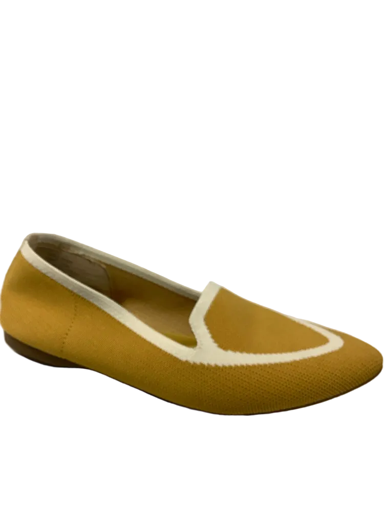 Birdies Shoe Size 7 Yellow & White Blackbird Loafers