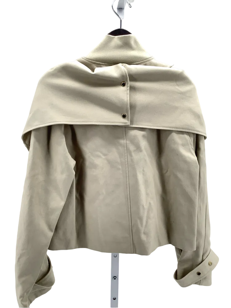 Cuyana Size L Tan Jacket