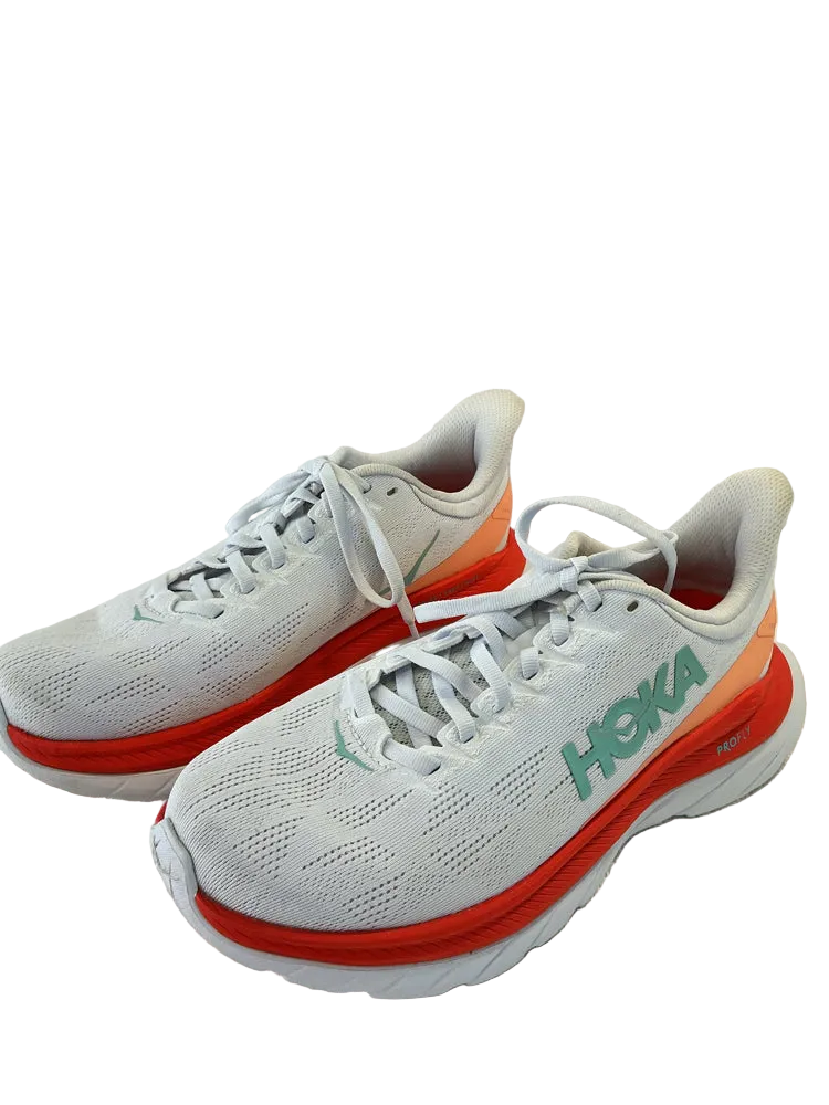 Hoka Shoe Size 7.5 White multi Sneakers