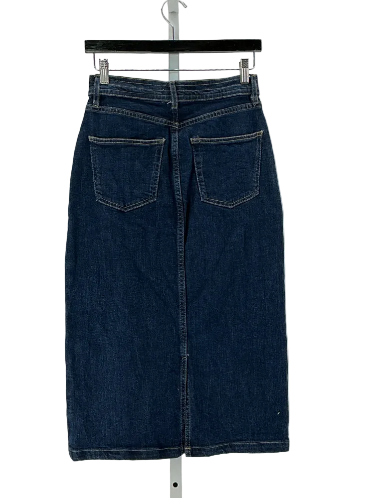 Pilcro Size 2 Denim Skirt