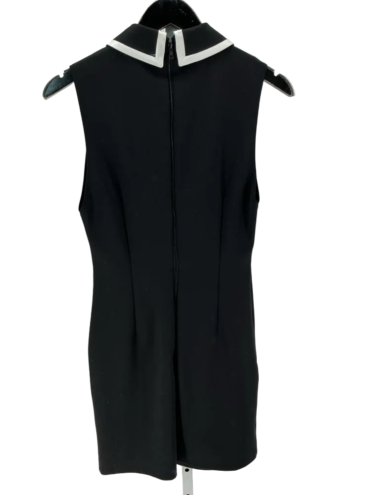 Alice & Olivia Size 8 Black & White Dress