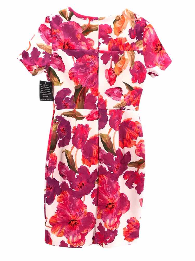 Alexia Admor Size 4 Purple multi Dress