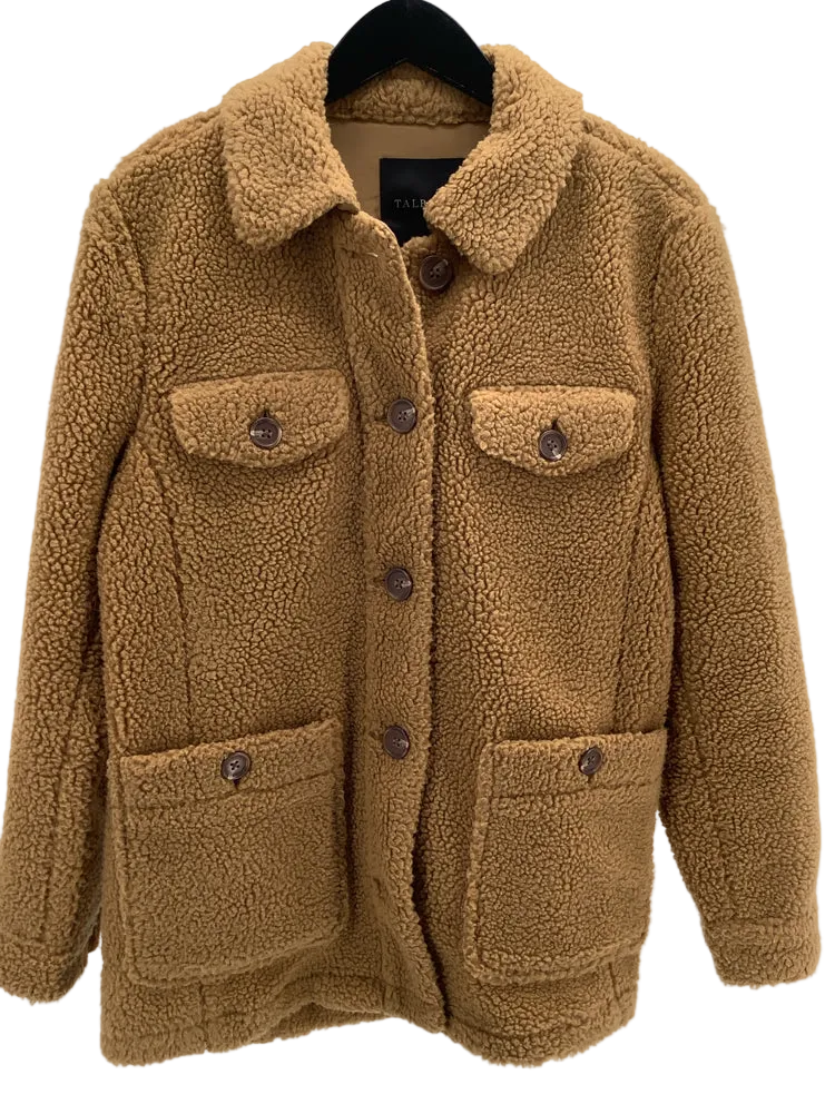 Talbots Size M Tan Jacket