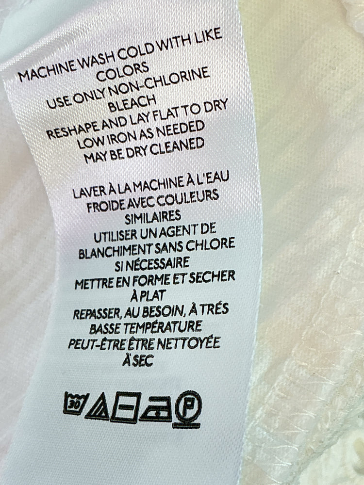 by anthropologie Size S White Shirt