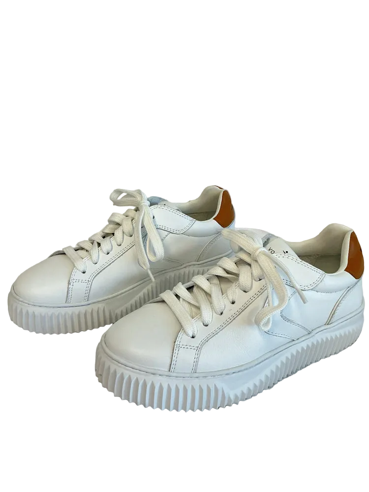 Voile Blanche Shoe Size 6 White Lipari Sneakers