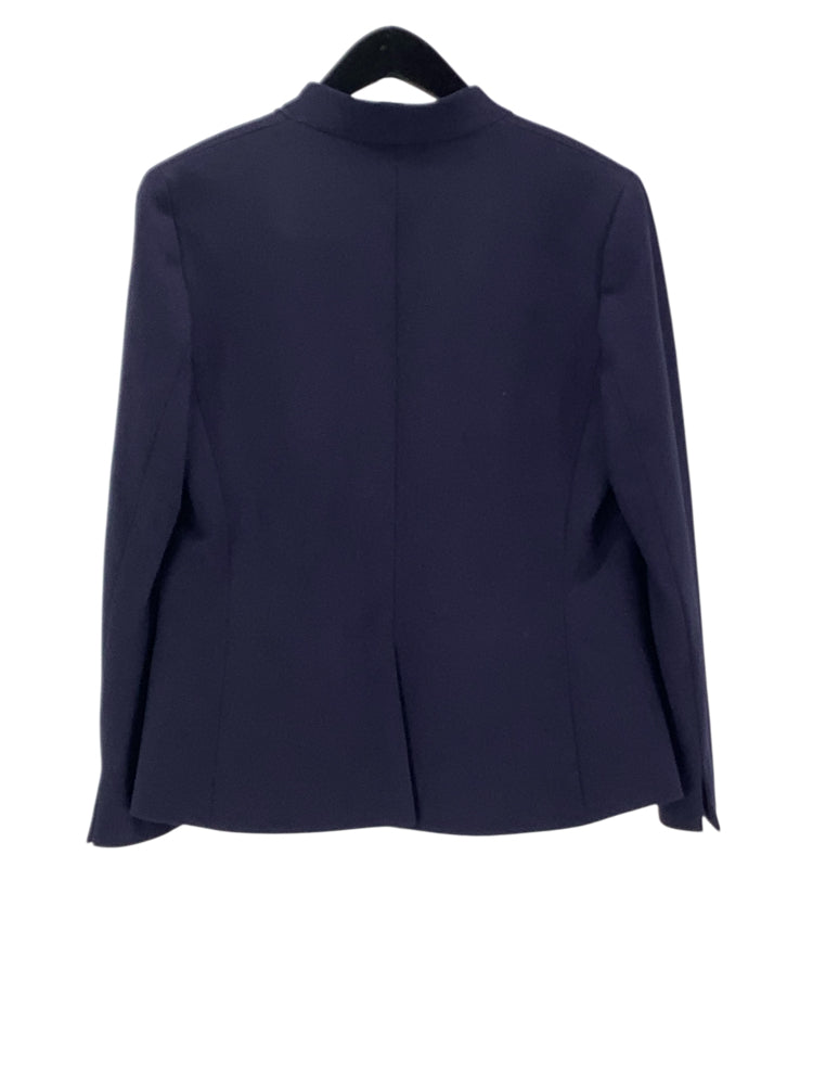 Jcrew Size 8 Navy Blazer