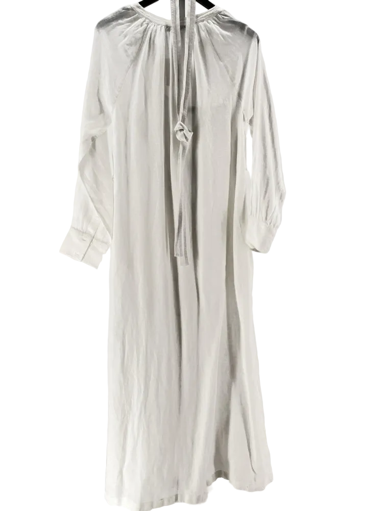 Jcrew Size M White Dress