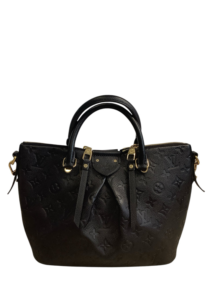 Louis Vuitton Black Mazarine PM Handbags