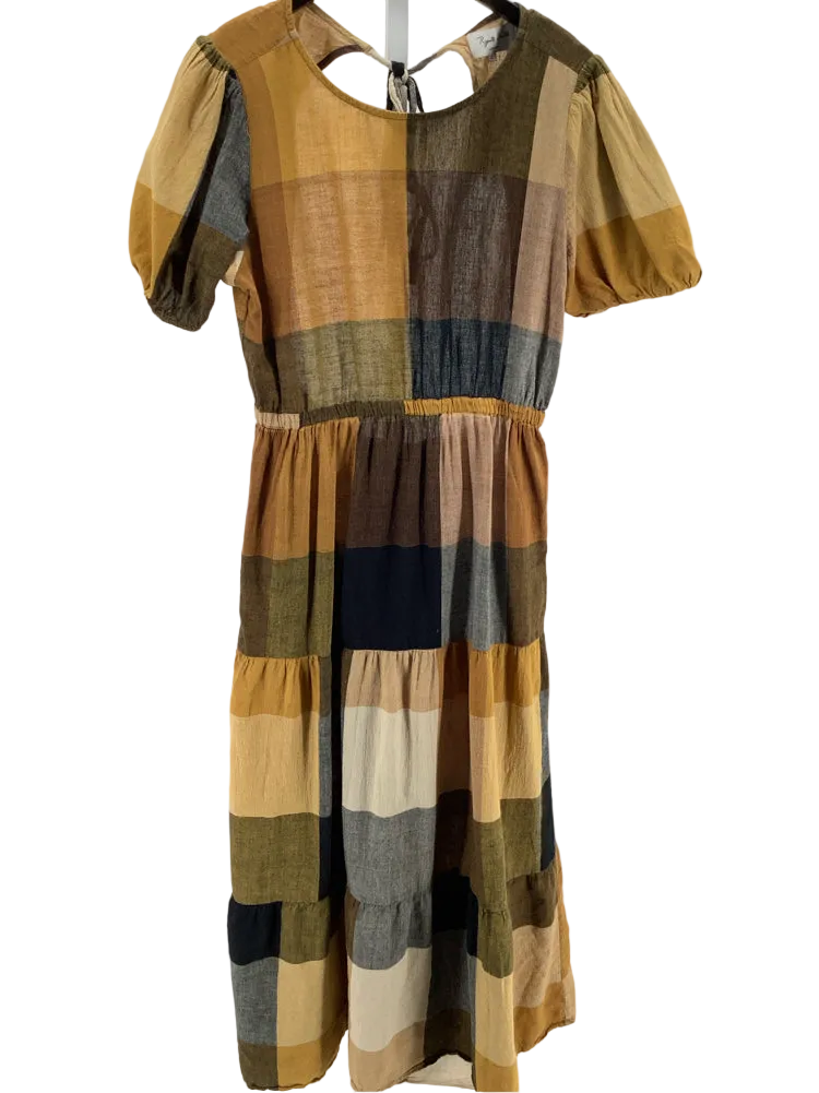 Rujuta Sheth Size L Tan Multi gema Dress