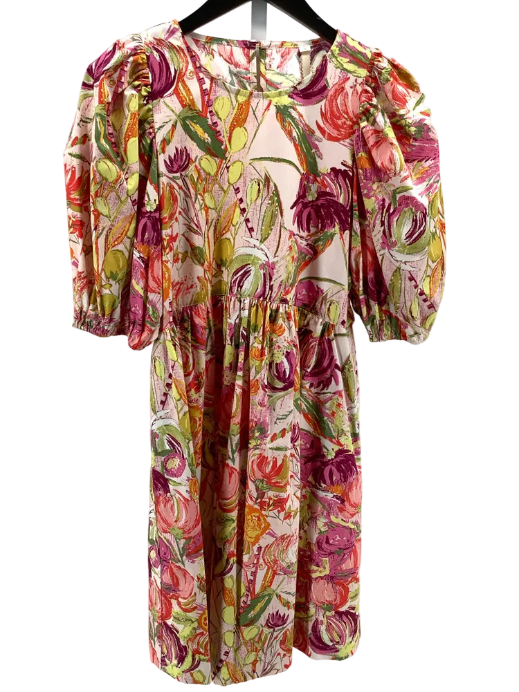 Uncle Frank Size M Pink multi Dress