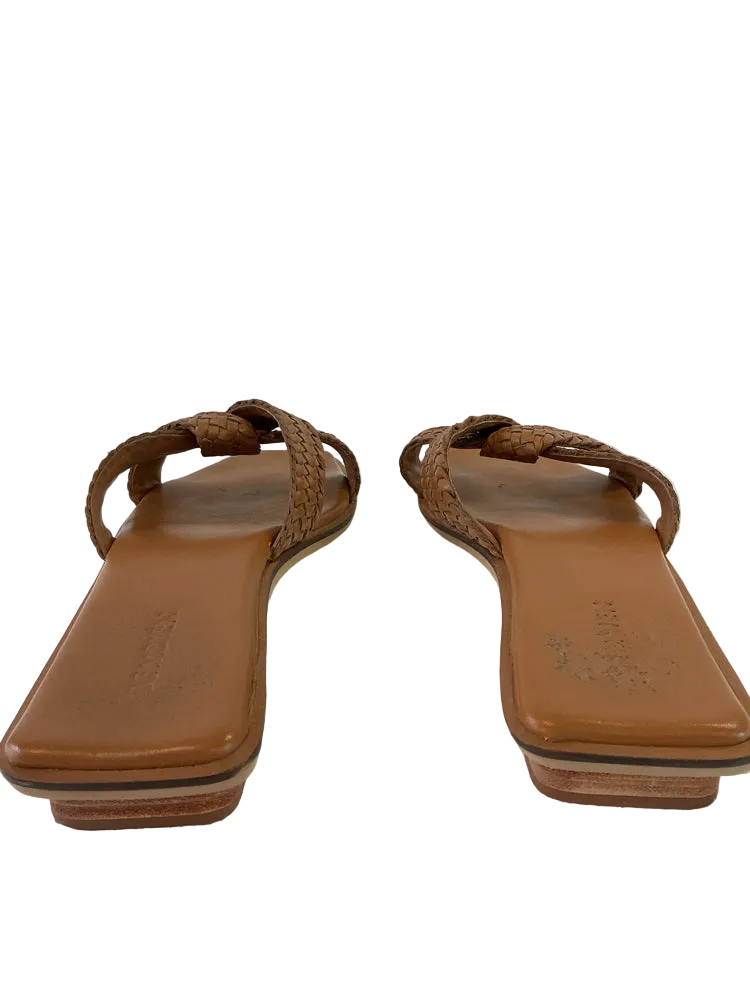 Bembien Shoe Size 6 Brown Sandals